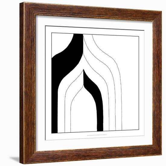 Divergence II-Chariklia Zarris-Framed Premium Giclee Print