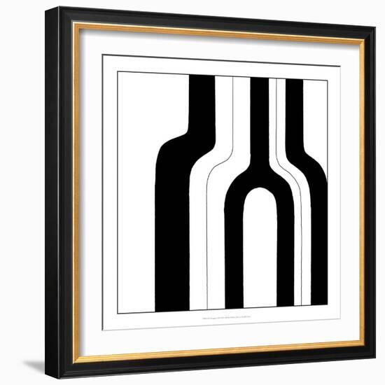 Divergence III-Chariklia Zarris-Framed Art Print