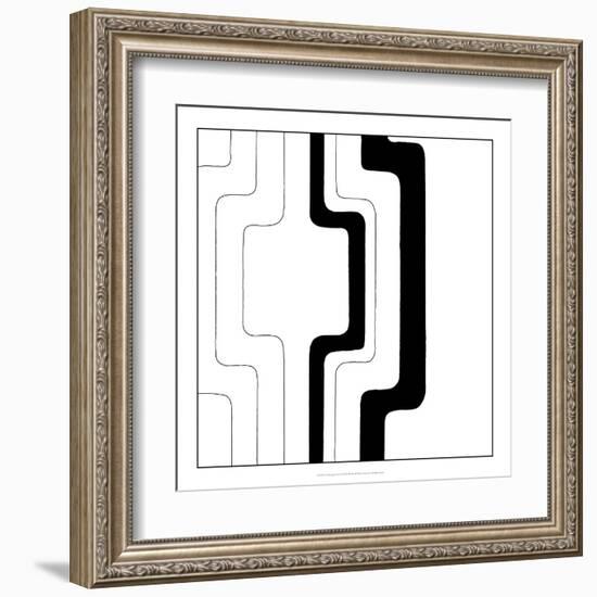 Divergence IV-Chariklia Zarris-Framed Art Print