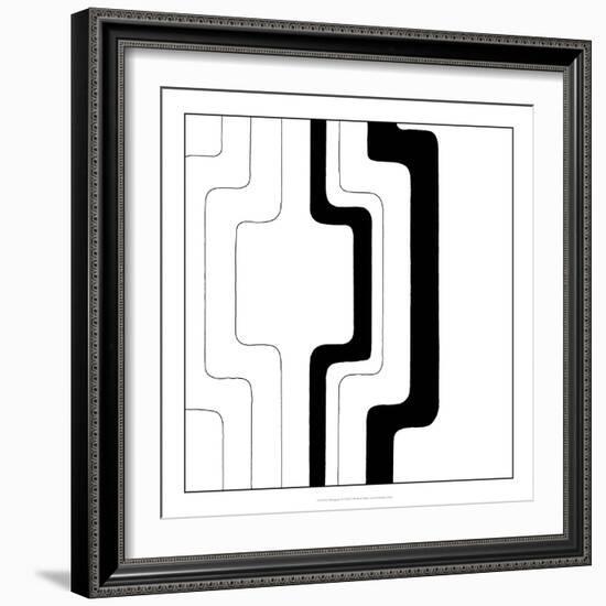 Divergence IV-Chariklia Zarris-Framed Art Print