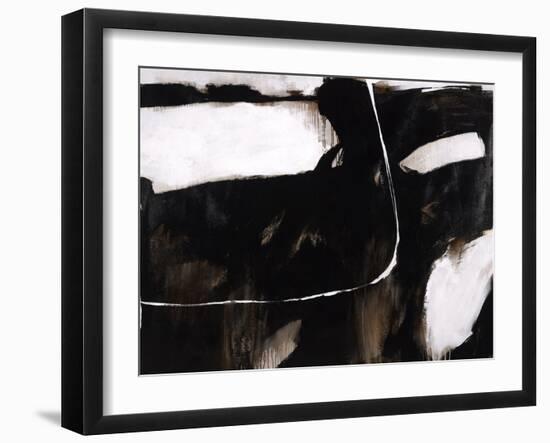 Divergent Tunnel-Sydney Edmunds-Framed Giclee Print