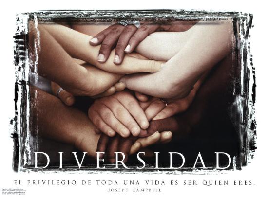 Diversidad -Diversity-null-Lamina Framed Art Print