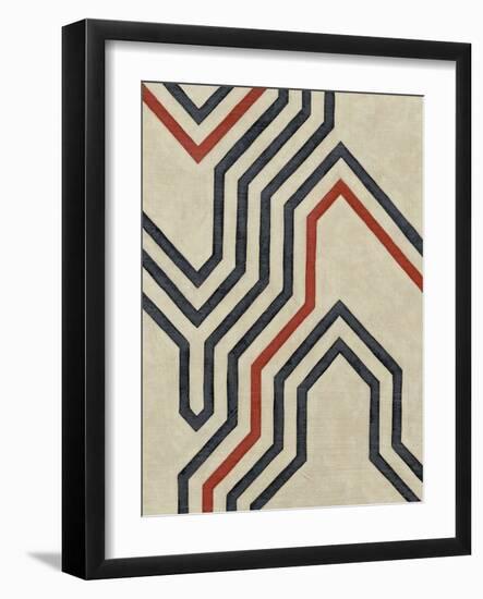 Diversion II-Chariklia Zarris-Framed Art Print