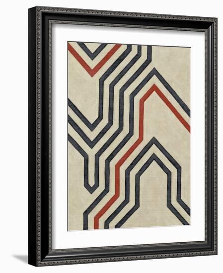 Diversion II-Chariklia Zarris-Framed Art Print