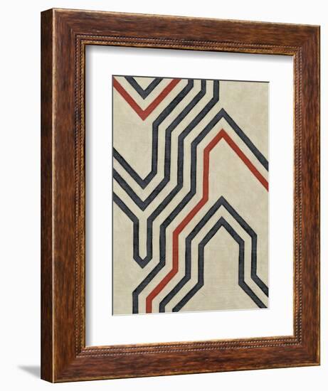 Diversion II-Chariklia Zarris-Framed Art Print