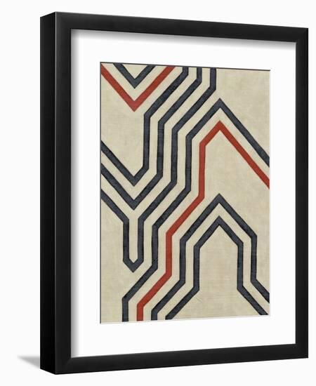 Diversion II-Chariklia Zarris-Framed Art Print