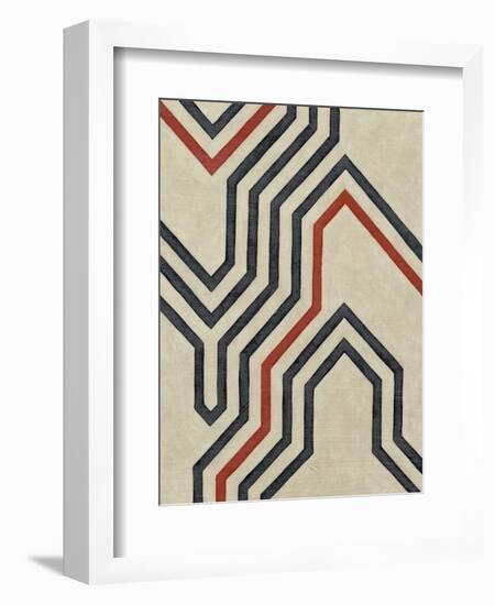 Diversion II-Chariklia Zarris-Framed Art Print