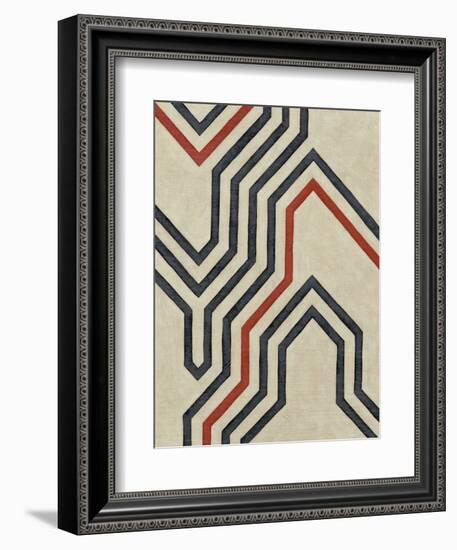 Diversion II-Chariklia Zarris-Framed Art Print