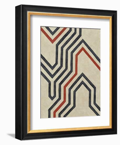 Diversion II-Chariklia Zarris-Framed Art Print