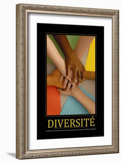 Diversité (French Translation)-null-Framed Photo