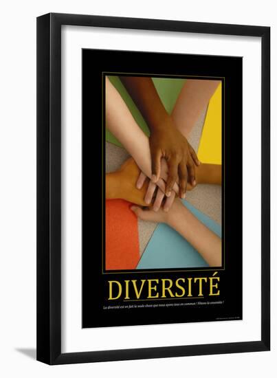 Diversité (French Translation)-null-Framed Photo