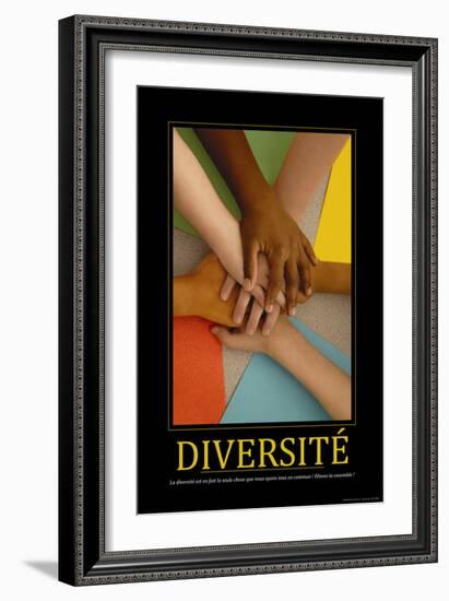 Diversité (French Translation)-null-Framed Photo