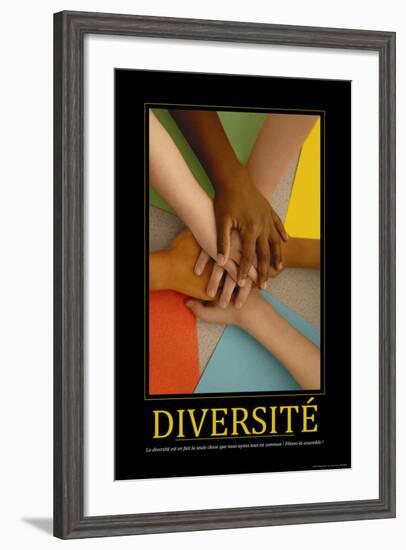 Diversité (French Translation)-null-Framed Photo