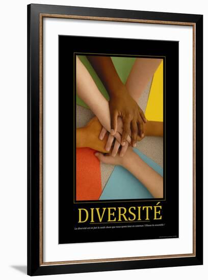 Diversité (French Translation)-null-Framed Photo