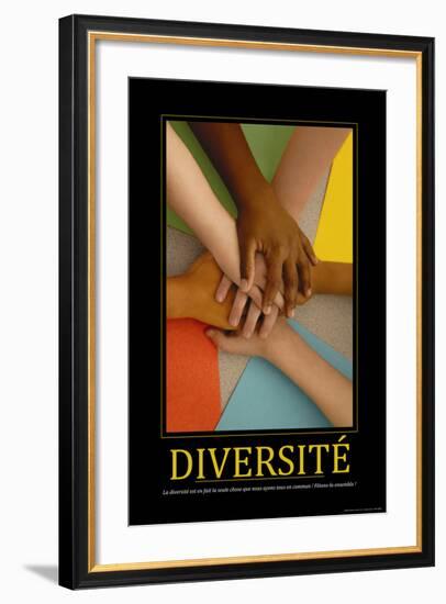 Diversité (French Translation)-null-Framed Photo