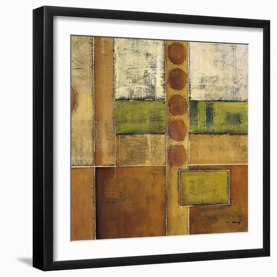 Diversity I-Mike Klung-Framed Art Print