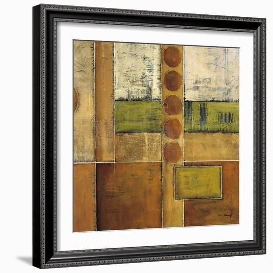 Diversity I-Mike Klung-Framed Art Print