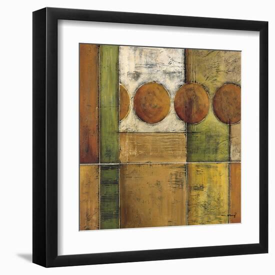 Diversity II-Mike Klung-Framed Art Print