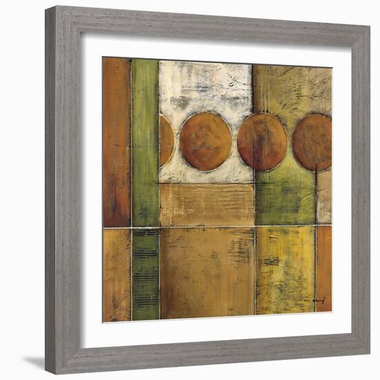 Diversity II-Mike Klung-Framed Art Print