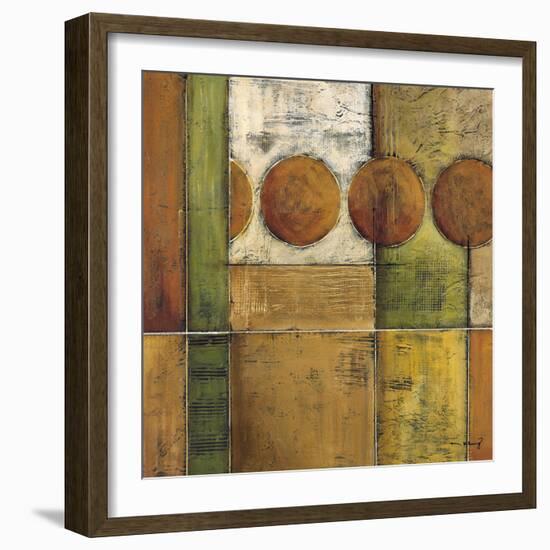 Diversity II-Mike Klung-Framed Art Print