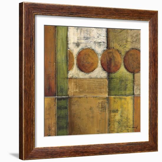 Diversity II-Mike Klung-Framed Art Print