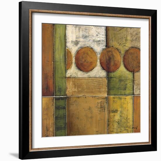 Diversity II-Mike Klung-Framed Art Print