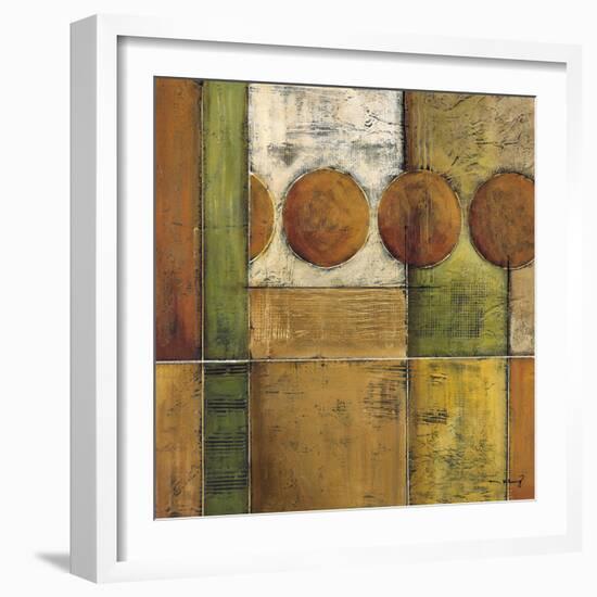 Diversity II-Mike Klung-Framed Art Print