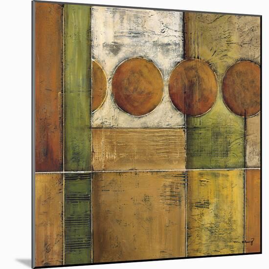 Diversity II-Mike Klung-Mounted Art Print