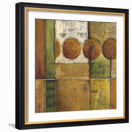 Diversity II-Mike Klung-Framed Art Print