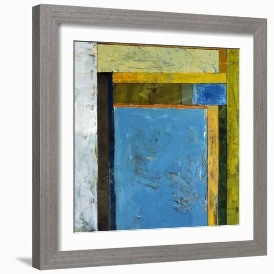 Divided 3-Akiko Hiromoto-Framed Giclee Print