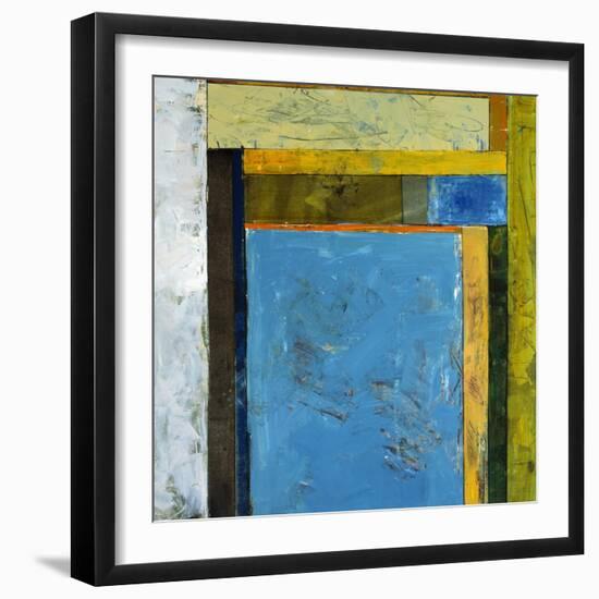 Divided 3-Akiko Hiromoto-Framed Giclee Print