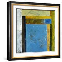 Divided 3-Akiko Hiromoto-Framed Giclee Print