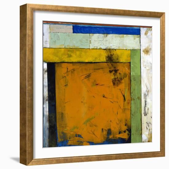 Divided 4-Akiko Hiromoto-Framed Giclee Print