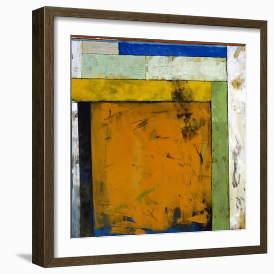 Divided 4-Akiko Hiromoto-Framed Giclee Print