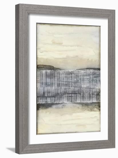 Divided Horizon II-Jennifer Goldberger-Framed Art Print