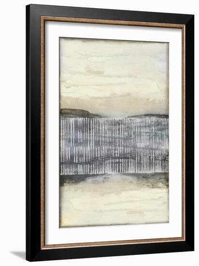 Divided Horizon II-Jennifer Goldberger-Framed Art Print