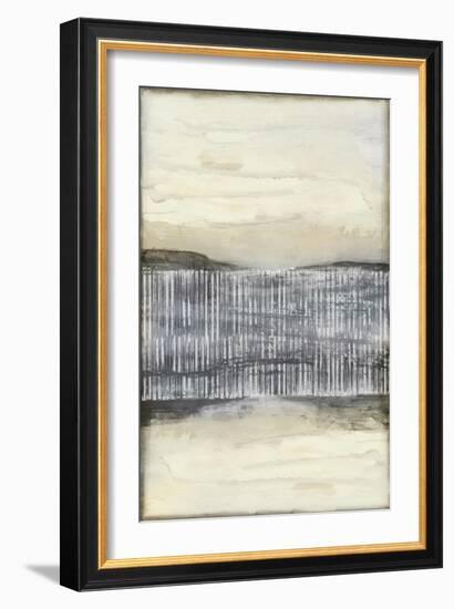 Divided Horizon II-Jennifer Goldberger-Framed Art Print