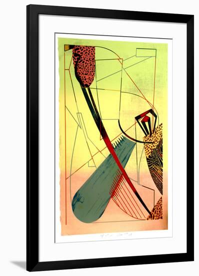 Divided Loyalties-William Schwedler-Framed Serigraph