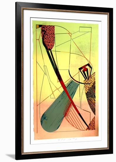 Divided Loyalties-William Schwedler-Framed Serigraph