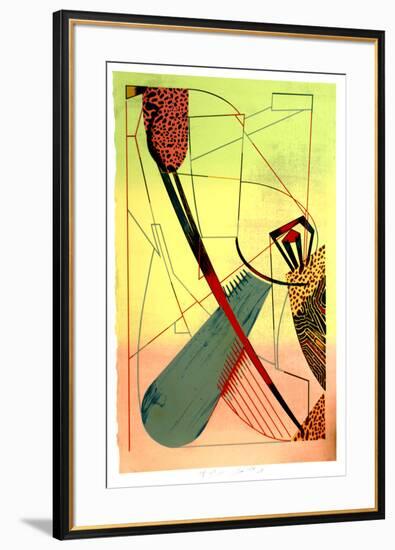 Divided Loyalties-William Schwedler-Framed Serigraph