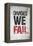 Divided We Fail-Kindred Sol Collective-Framed Stretched Canvas