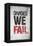 Divided We Fail-Kindred Sol Collective-Framed Stretched Canvas