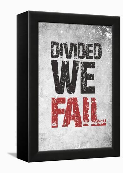 Divided We Fail-Kindred Sol Collective-Framed Stretched Canvas
