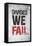 Divided We Fail-Kindred Sol Collective-Framed Stretched Canvas