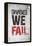 Divided We Fail-Kindred Sol Collective-Framed Stretched Canvas