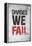 Divided We Fail-Kindred Sol Collective-Framed Stretched Canvas