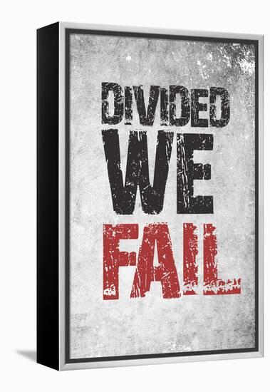 Divided We Fail-Kindred Sol Collective-Framed Stretched Canvas