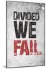 Divided We Fail-Kindred Sol Collective-Mounted Art Print