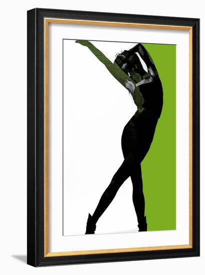 Divided-NaxArt-Framed Art Print