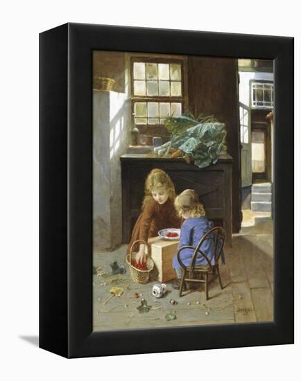 Dividing the Spoils-Paul Seignac-Framed Premier Image Canvas